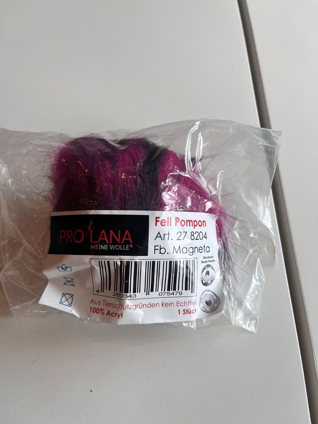 Lana: Kunstfell Pompon Pro Lana – Usato da Büsserach venduto da bor_s88m
