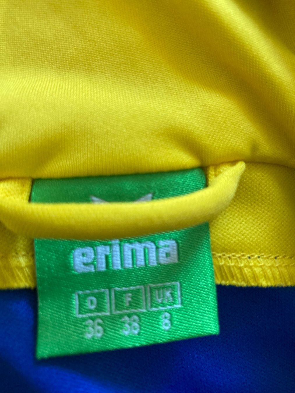 Giacche: (G) Erima Jacke 36 – Usato da Jonen venduto da Sevenb 2