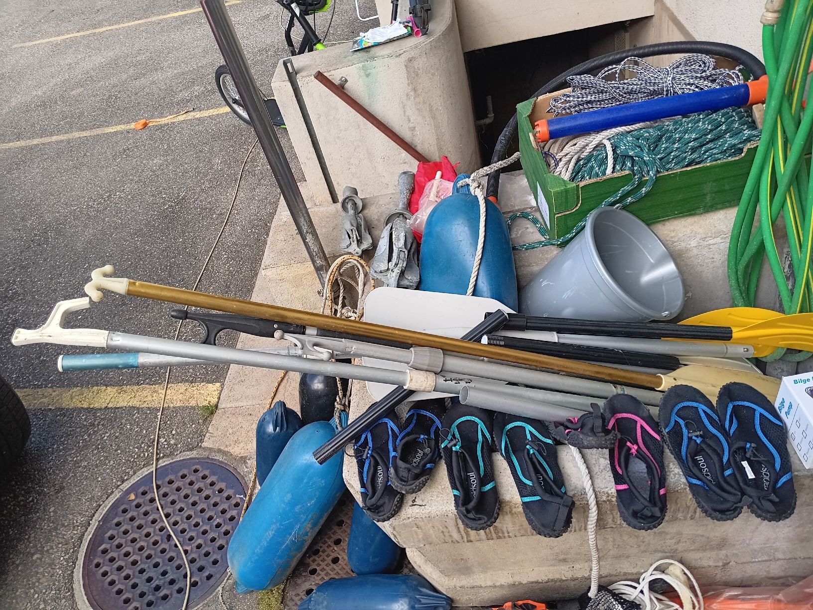 Boote: Boot Motorboot Nautic Ausrüstung  Weste – Gebraucht aus Hindelbank von mbcar 3