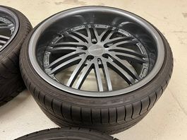 VOSSEN 20 zoll Sommerrädern 5x112 mit Beiblatt