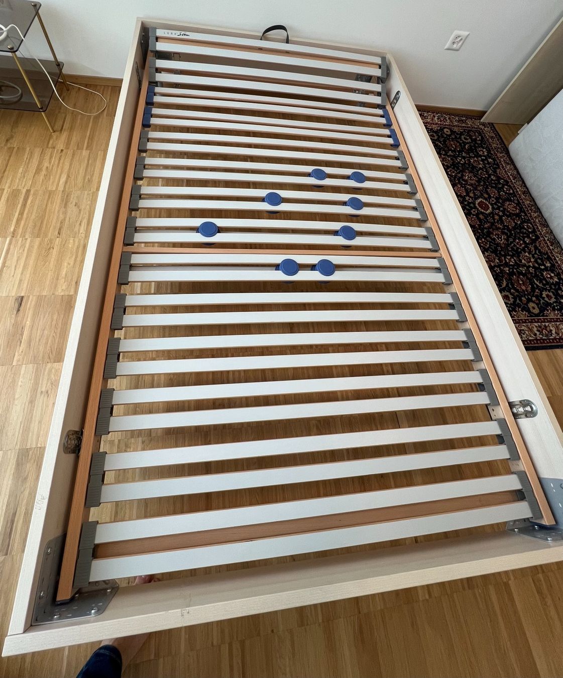 Letti: Weisses Bett 120 cm breit – Usato da Jona venduto da Fibertus 8