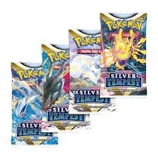 Cartoline: 1x Silver Tempest Booster (ENG) – Nuovo e nell'imballaggio originale da Ascona venduto da MitzMuseum
