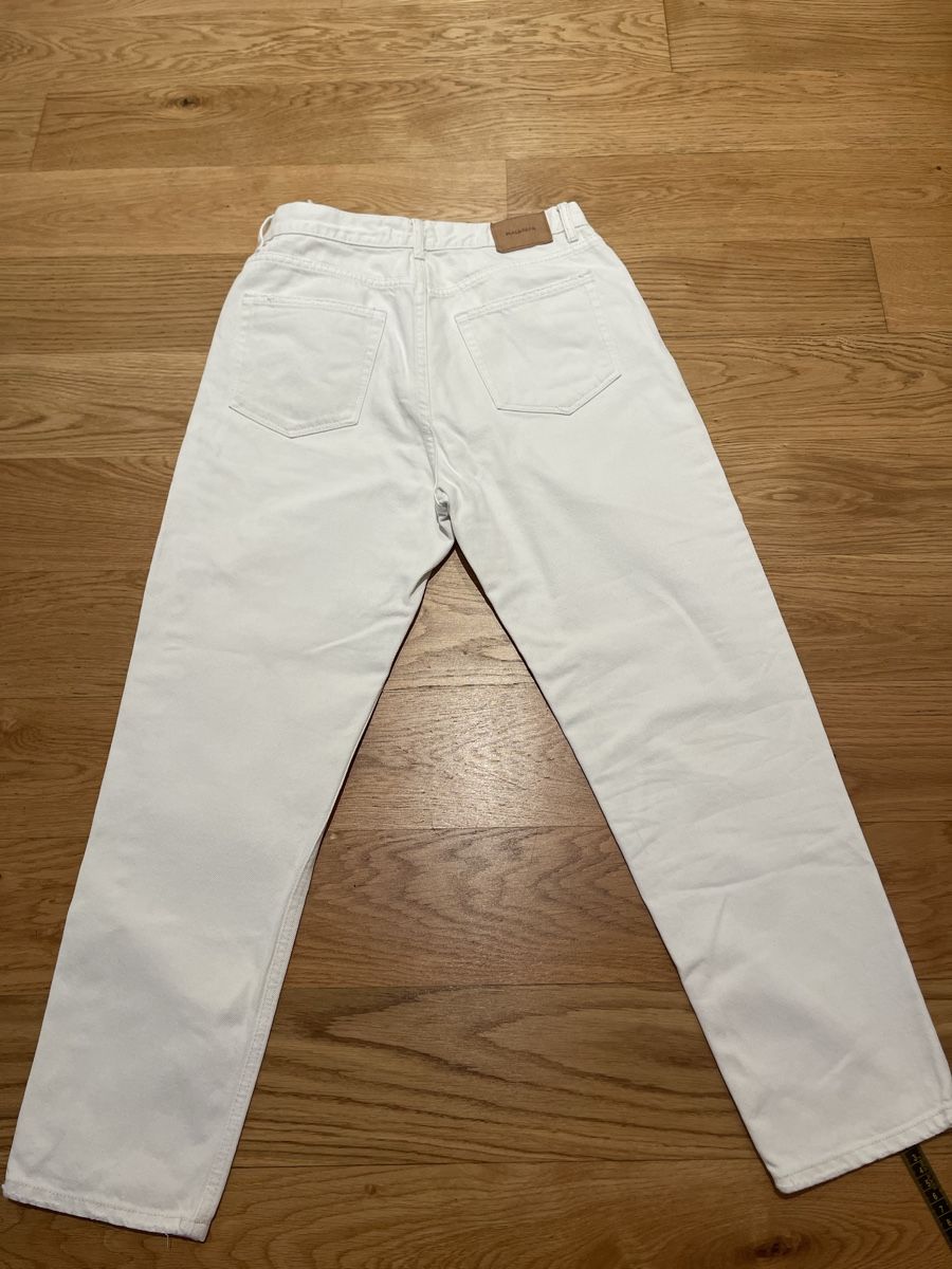 Pull&Bear Jeans: Pull&Bear Jeans, Mom Jeans helles Beige – Usato da Bremgarten AG venduto da arl_8nbf 3