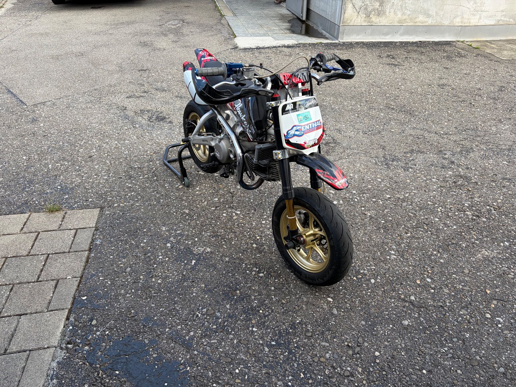 Mini Bikes: Pit Bike IMR190ccm – Gebraucht aus Ichertswil von inf_8x9n