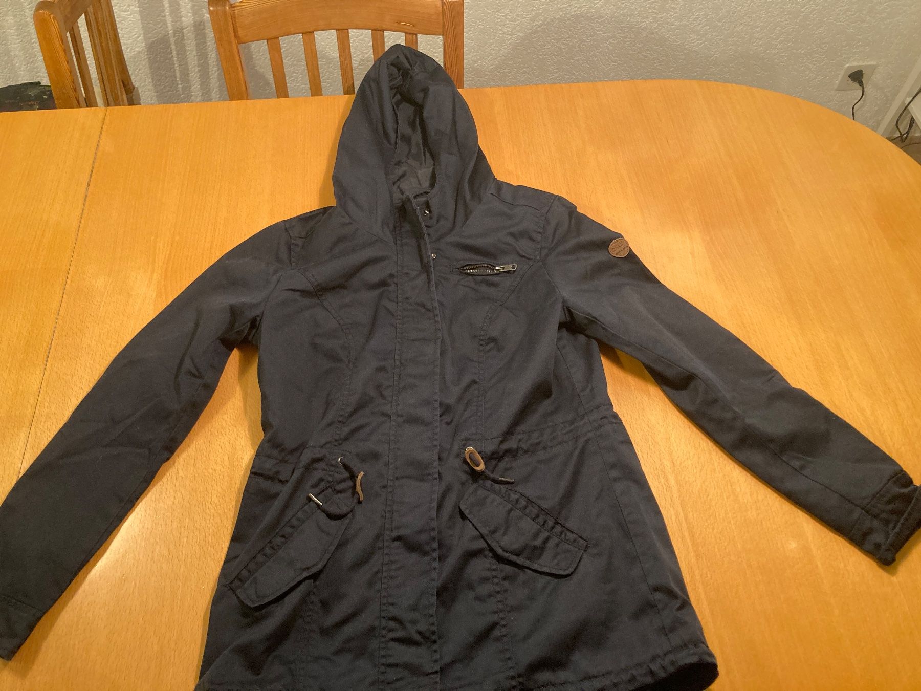 Vestes: Übergangsjacke  dunkelblau, Gr. S/M – D'occasion à Gelterkinden par froggy80 3