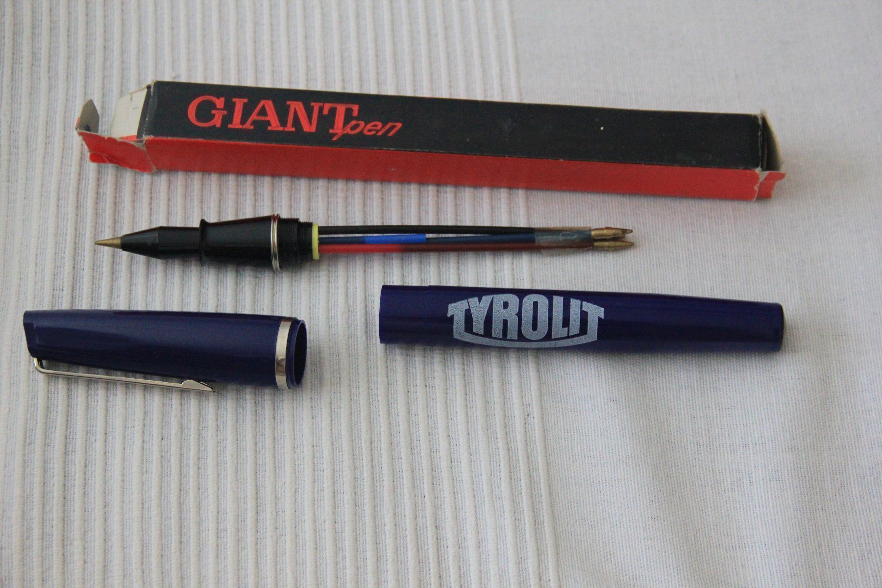Penna & Evidenziatori: Giant Pen 3 Farben Vintage – Nuovo e nell'imballaggio originale da Niederwangen BE venduto da tim_8hyw 3
