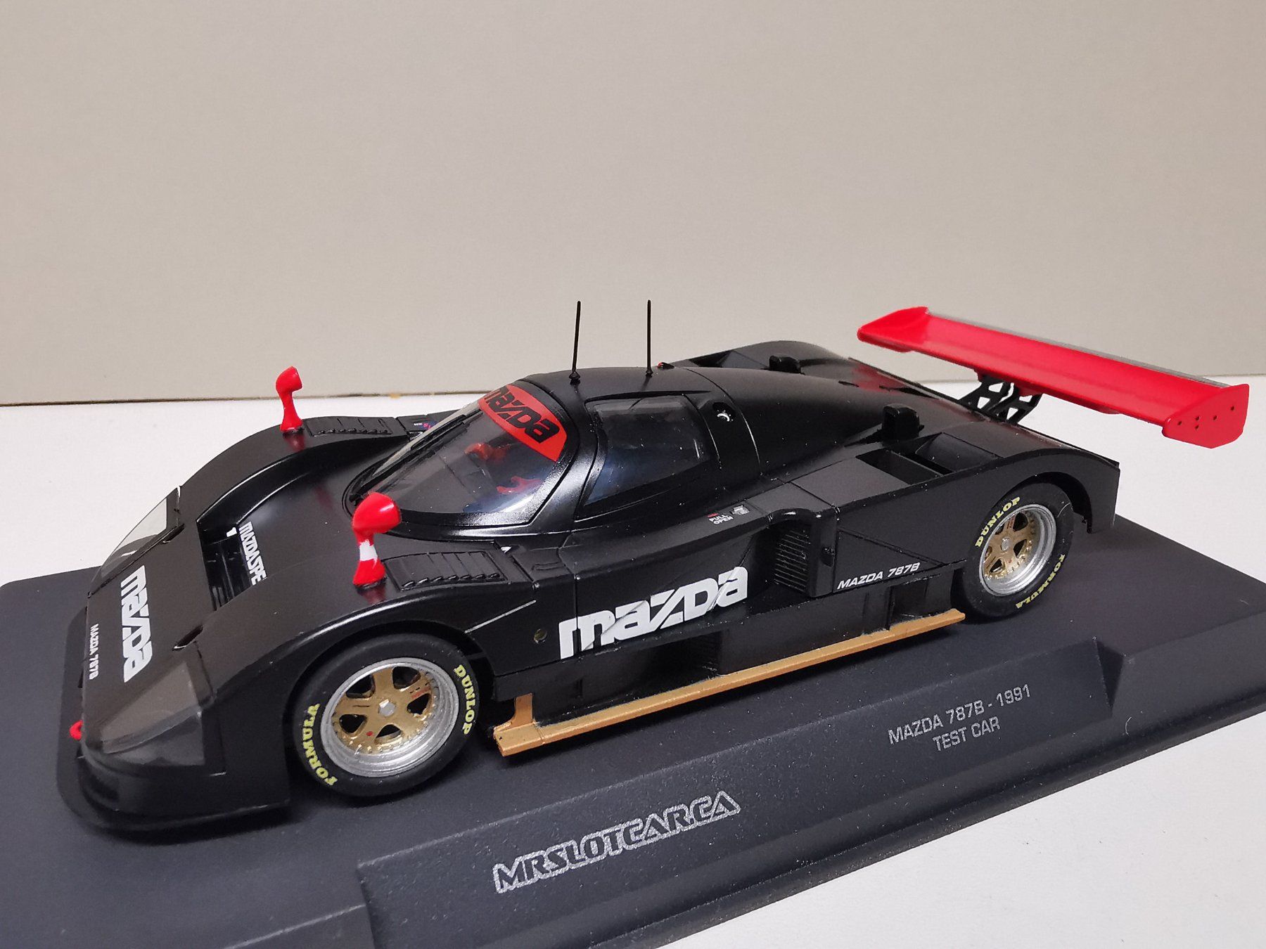 Ninco Piste: mr Slotcar Mazda 787B Ninco Digital – Usato da Winterthur venduto da Lonpos1 6