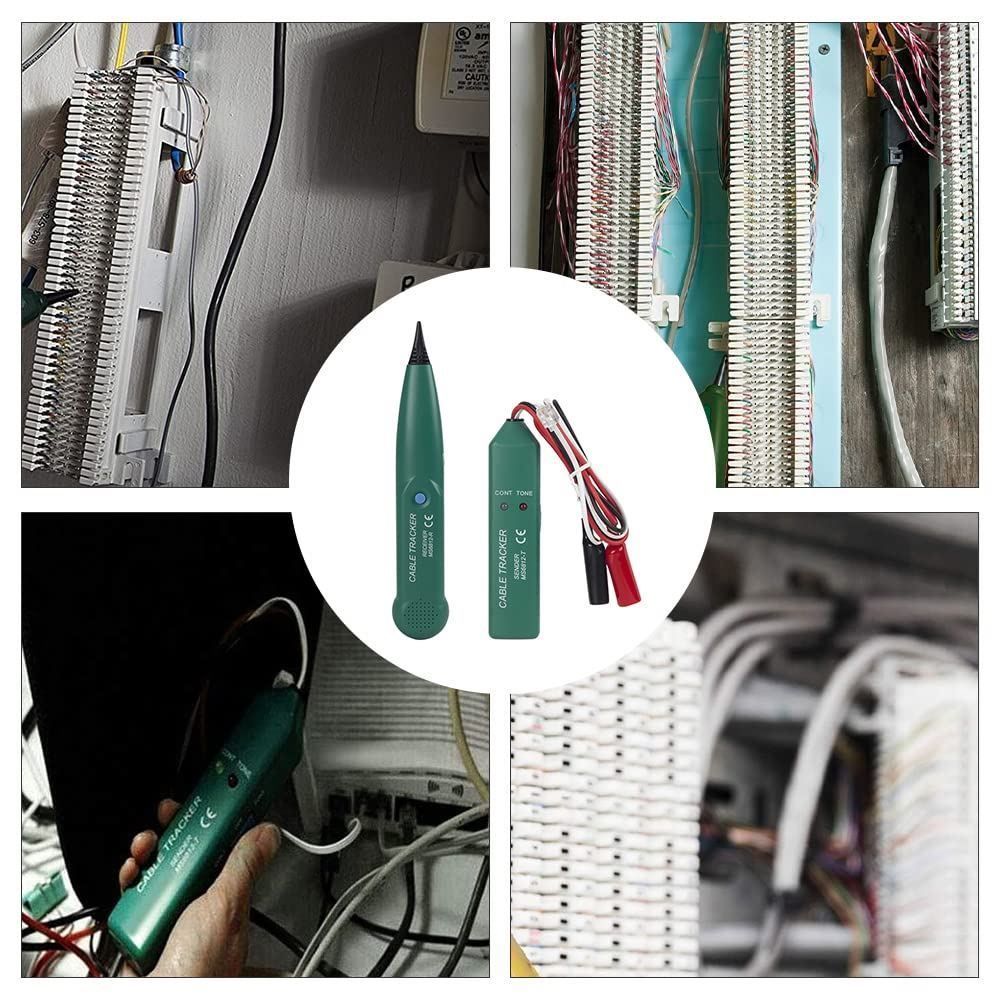 Mesurer: Netzwerkkabel Tester Kabel Tracker – Neuf (Voir description) à Thun par 365buy 2