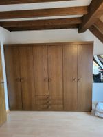 Kleiderschrank Holz 6-türig mit Schubladen guter Zustand