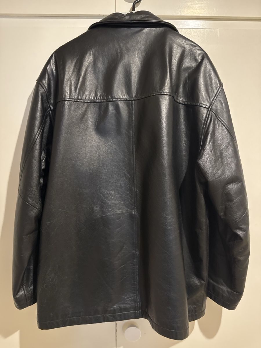 Giacche: Schwarze Garry Lederjacke, Grösse L – Usato da Wettswil venduto da GP_18 1
