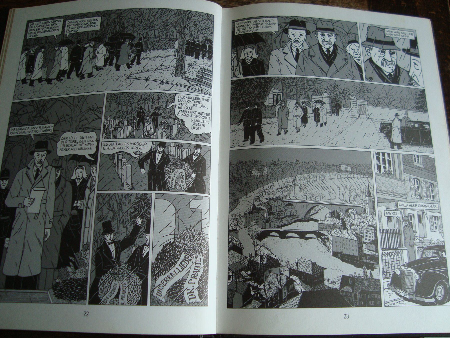 Fumetti: Der Richter und sein Henker – Usato da Fribourg venduto da ruswil007 1