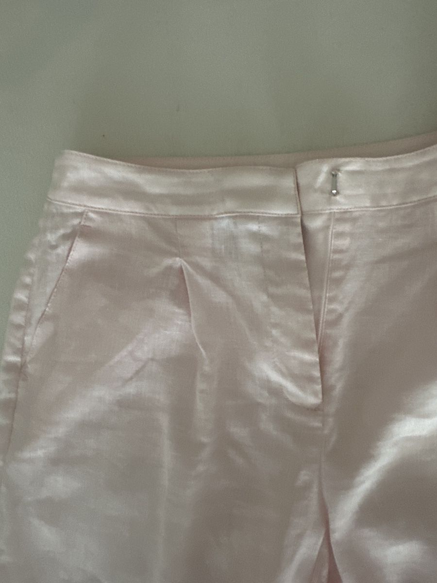 Pantaloni: Leinenhose, hellrosa, Grösse 36, NEU – Nuovo (secondo la descrizione) da Dübendorf venduto da Bella1177 1