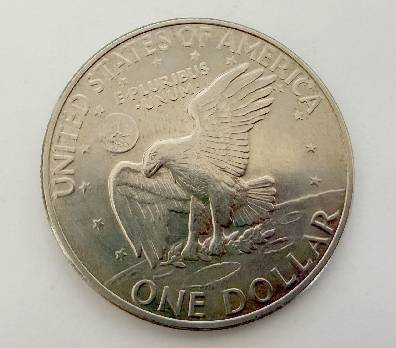 Toutes les monnaies: USA 1 Dollar Eisenhower 1972 – D'occasion à Samedan par Gischpel25