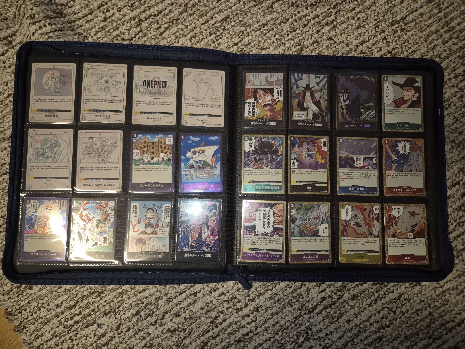 Bandai Carte collezionabili: One Piece Karten ca. 3500 Stk.  – Usato da Baar venduto da ElLundbergo 4