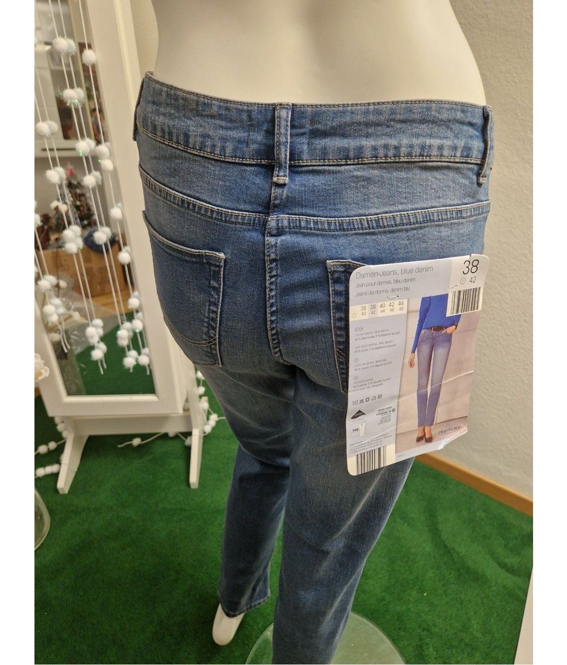 Jeans: Jeans/ Denim/ Lycra Gr 38 "Neu – Nuovo e nell'imballaggio originale da Glattbrugg venduto da majuska01 3