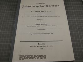 Beschreibung der Eisenbahn von Nürnberg