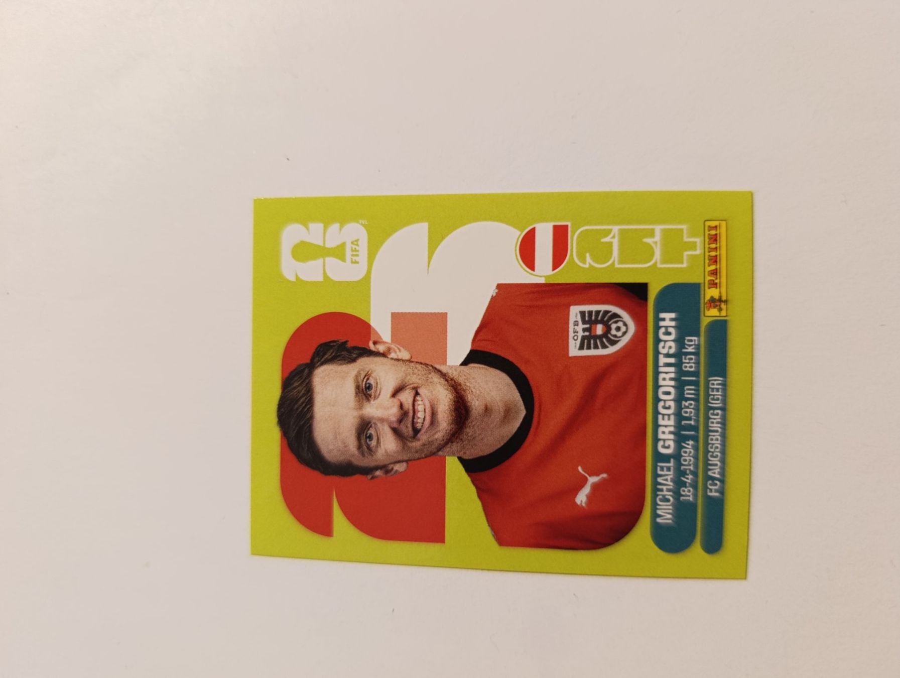 Panini Carte collezionabili: AUT 19, WM 2026 Panini Sticker – Nuovo (secondo la descrizione) da Kriens venduto da Annele97