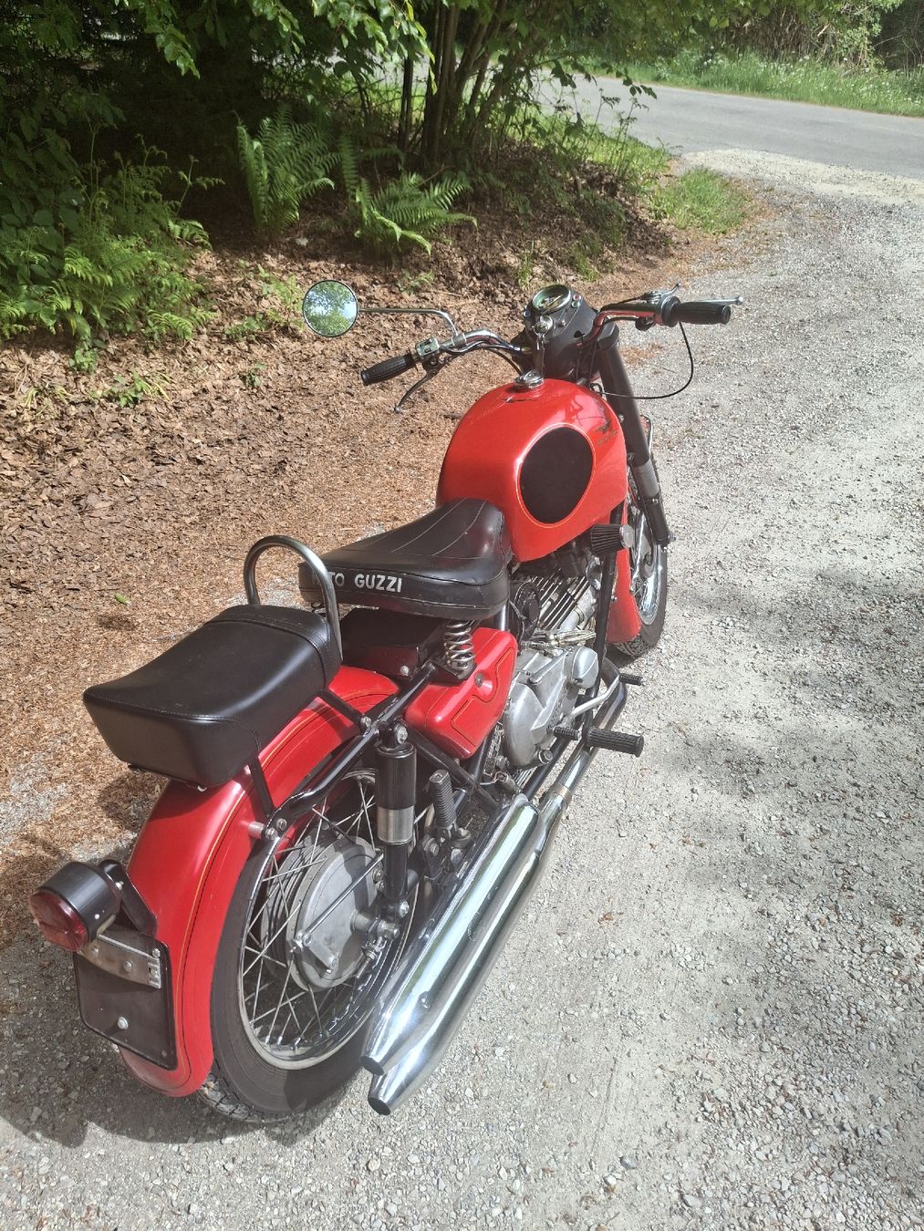 Moto Guzzi Touring: Moto Guzzi Nouvo Falcone – Usato da neuenegg venduto da mischung 3