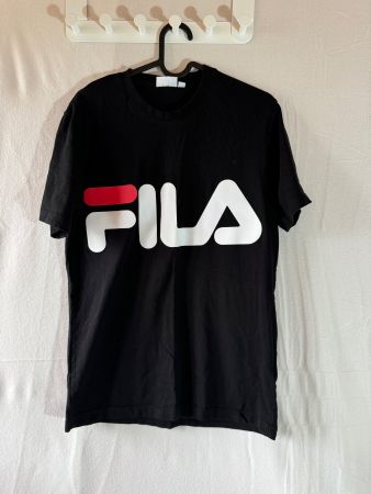 Schwarzes Fila T-Shirt Gr.36