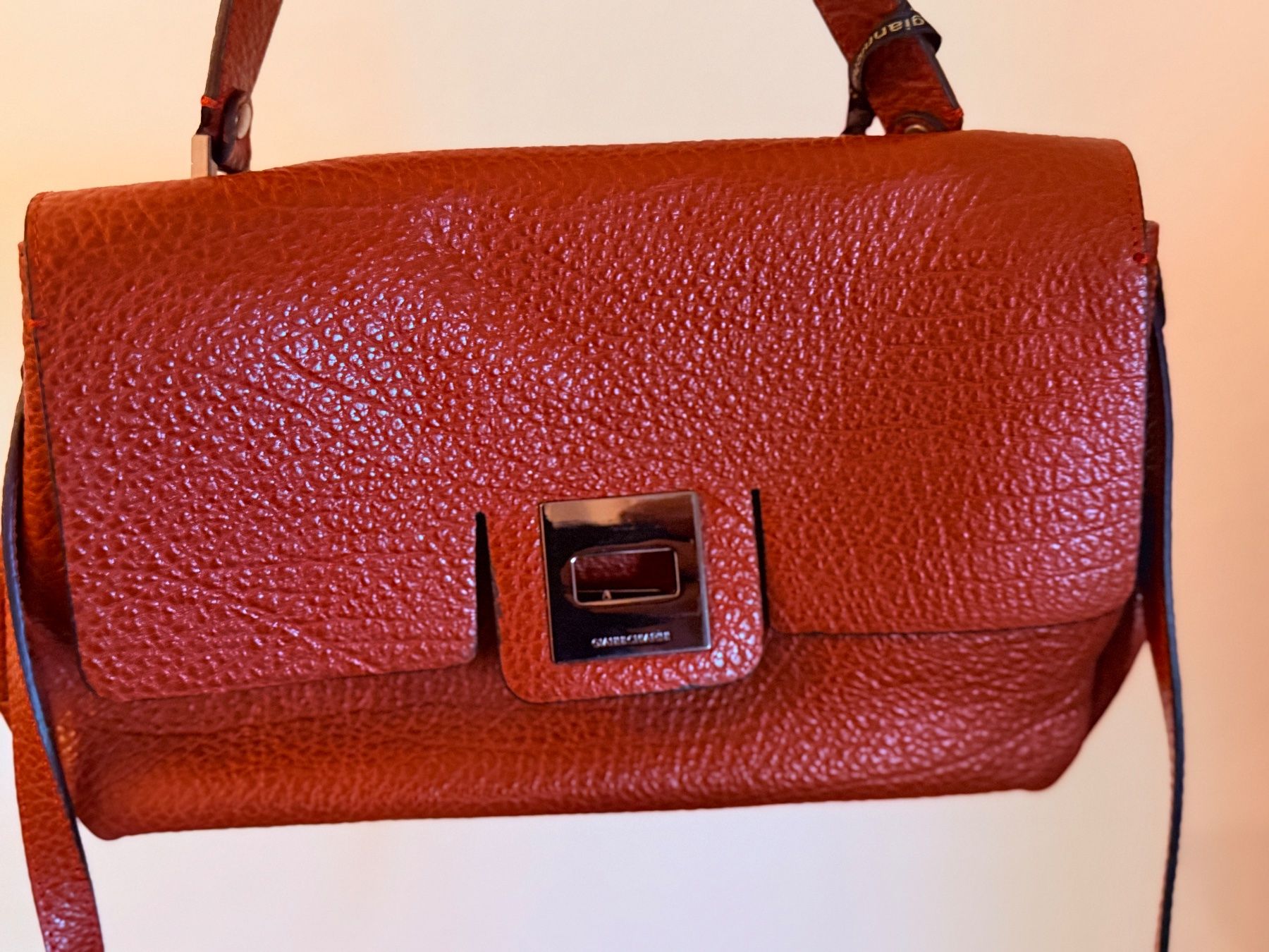 Gianni Chiarini Borse da donna: Gianni Chiarini Ledertasche – Nuovo (secondo la descrizione) da Genève venduto da mar_g5r2 1