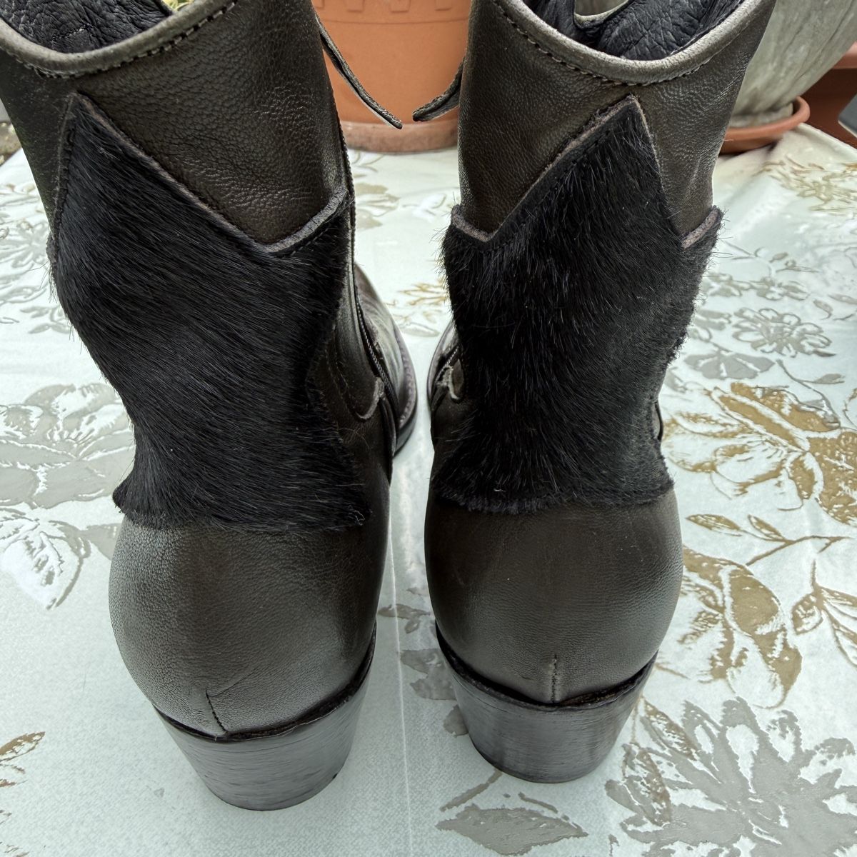 Damenschuhe: History Western Leder 40 – Neu und originalverpackt aus Chur von Reginn 3