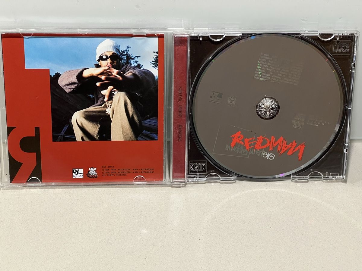 CD: Redman - Muddy Waters - CD – Usato da Liestal venduto da Katakinga 2