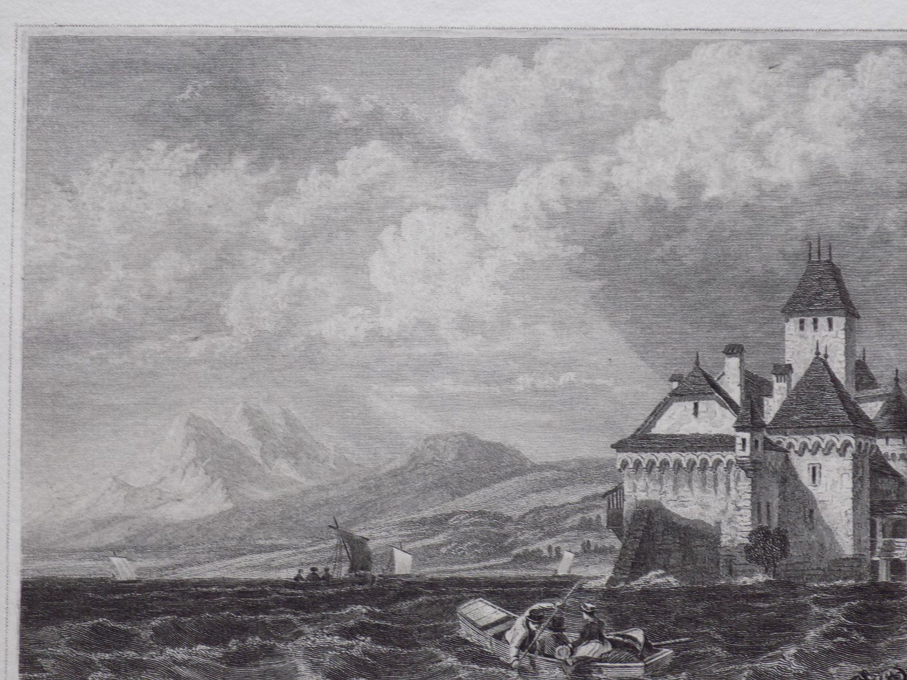 Incisioni: Chillon le château – Usato da Risch venduto da Rischli15 6