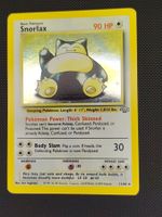 JUNGLE WEEK! 🌴 – Pokémon Snorlax Holo  – 1999 Vintage