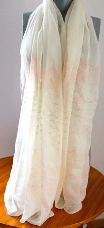 Foulard 194 cm, x 104 cm