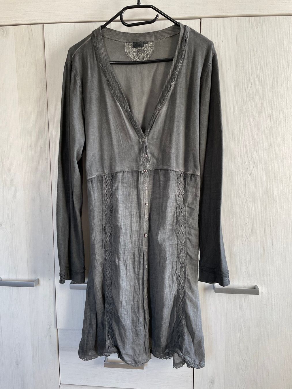 Nile Kleider: NILE Mantel/Kleid  - Gr. L – Gebraucht aus Kaltbrunn von 123superman