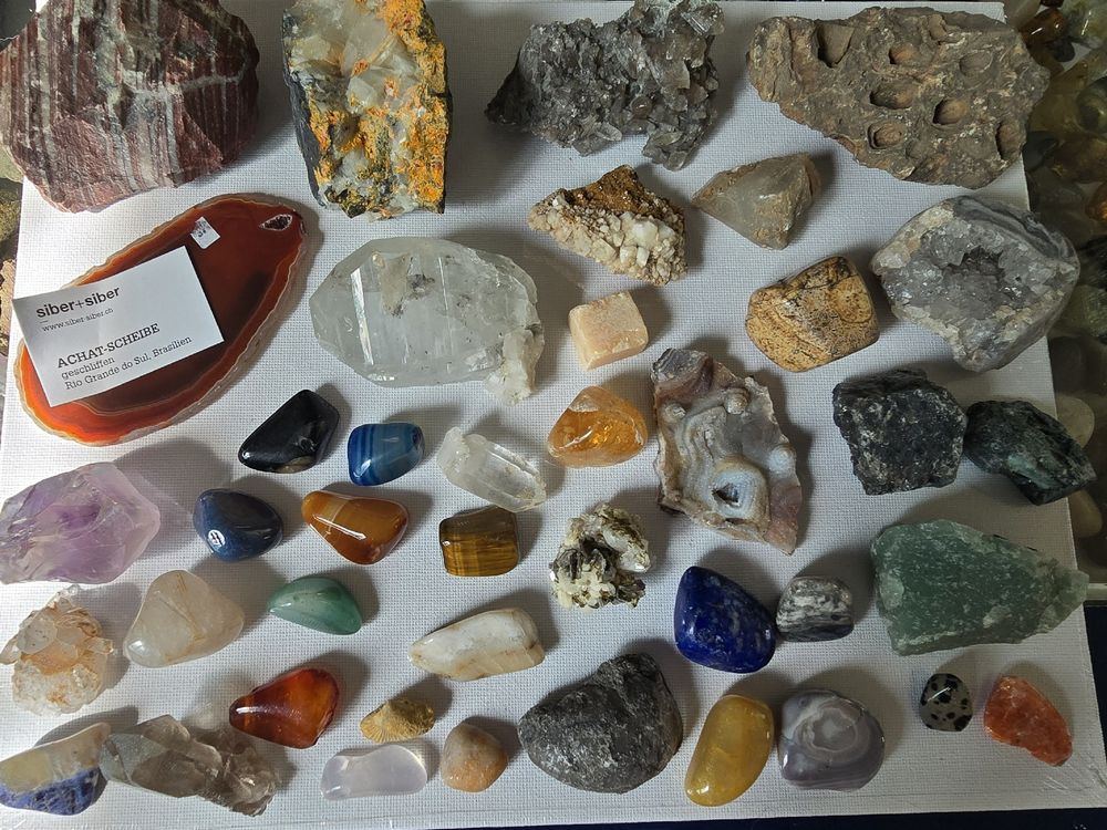 Diverse Edelstein Sammlung – Perfekt für Sammler! (Gebraucht) in Wald ...