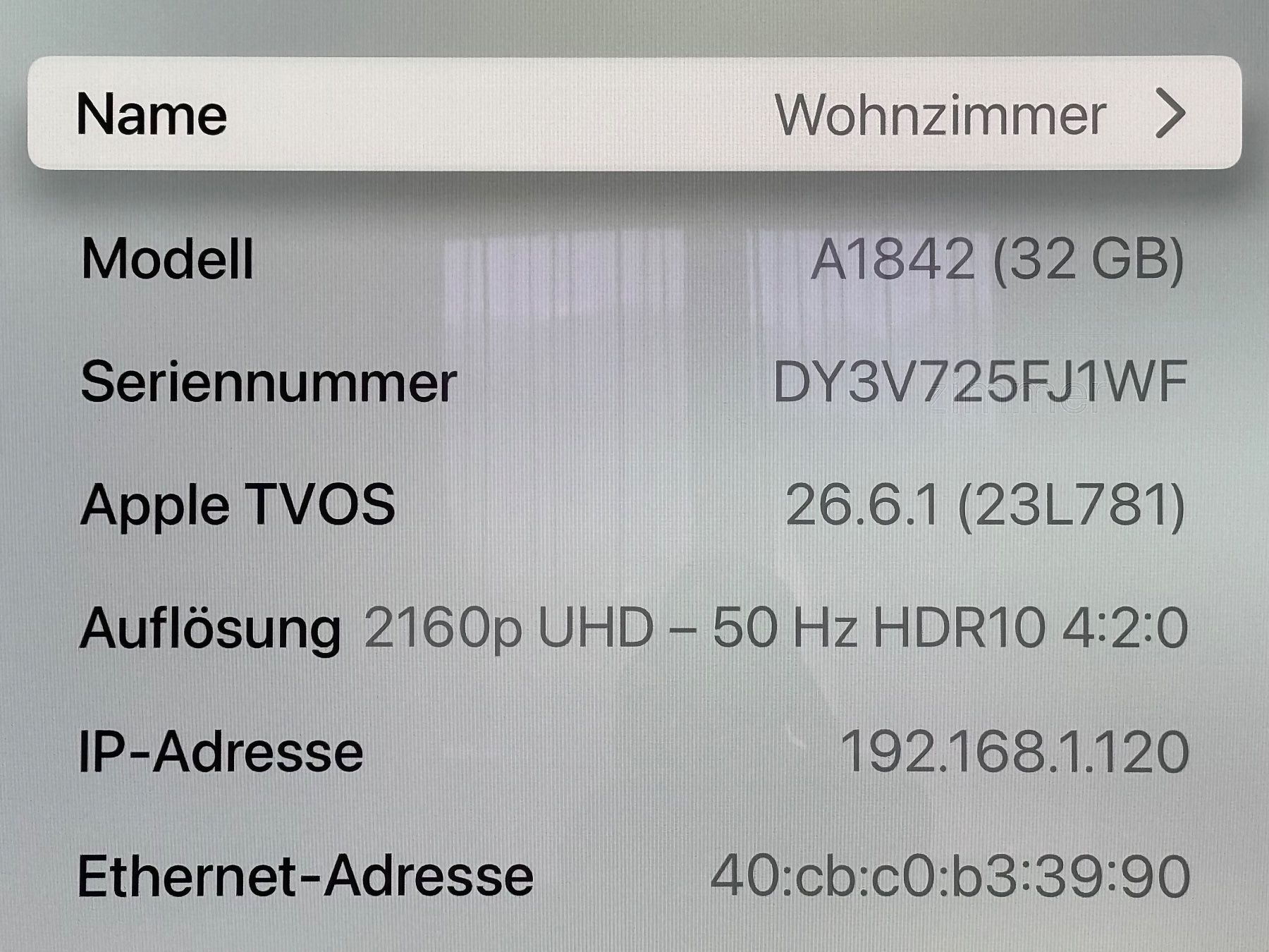 Apple Sistemi audio & multimediali: !TOP! Apple TV 4K – Usato da Rapperswil SG venduto da TheJoker1985 4
