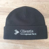 Coole Clientis Wintermütze, Mütze, schwarz