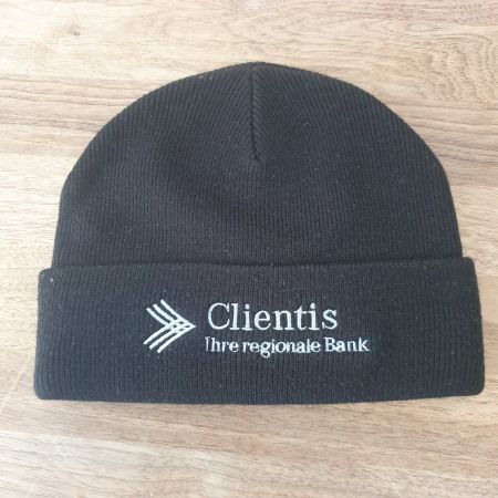 Coole Clientis Wintermütze, Mütze, schwarz
