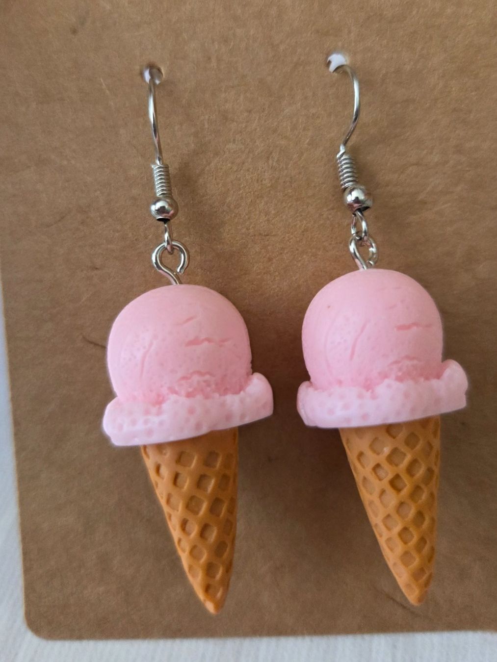 Orecchini pendenti & Orecchini a lobo: Glace Cornet Ohrringe Süss Sommer Style Boho Versch. Farben – Nuovo (secondo la descrizione) da Weggis venduto da Leeclipse 5