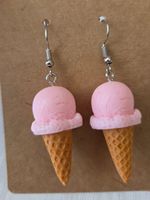 Glace Cornet Ohrringe Süss Sommer Style Boho Versch. Farben