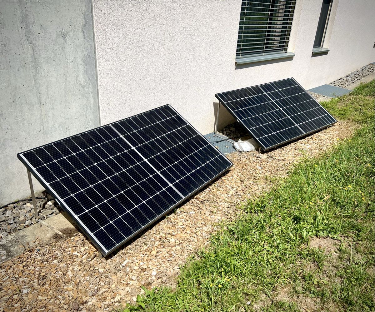Panneaux solaires: Balkonkraftwerk Solar – D'occasion à Dietwil par Jolitec 3