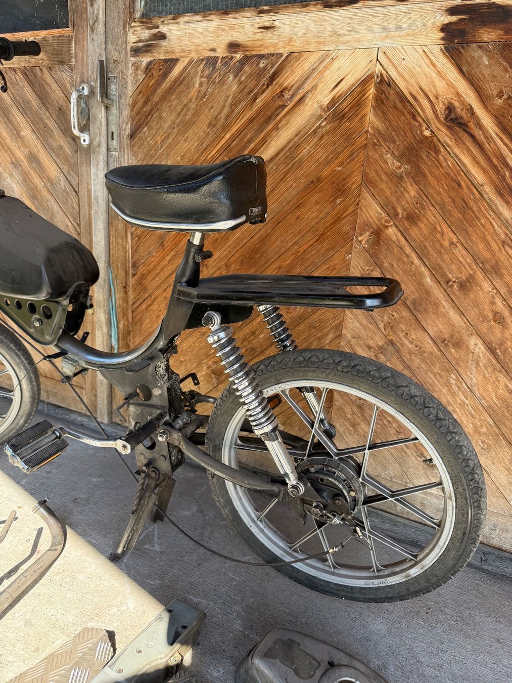 Sachs Ciclomotori: Sachs 503 Alpa CR2000 Töffli – Difettoso da Fahrni b. Thun venduto da Salzberger-FZH 4