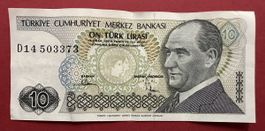 Türkei 1979 10 Lira
