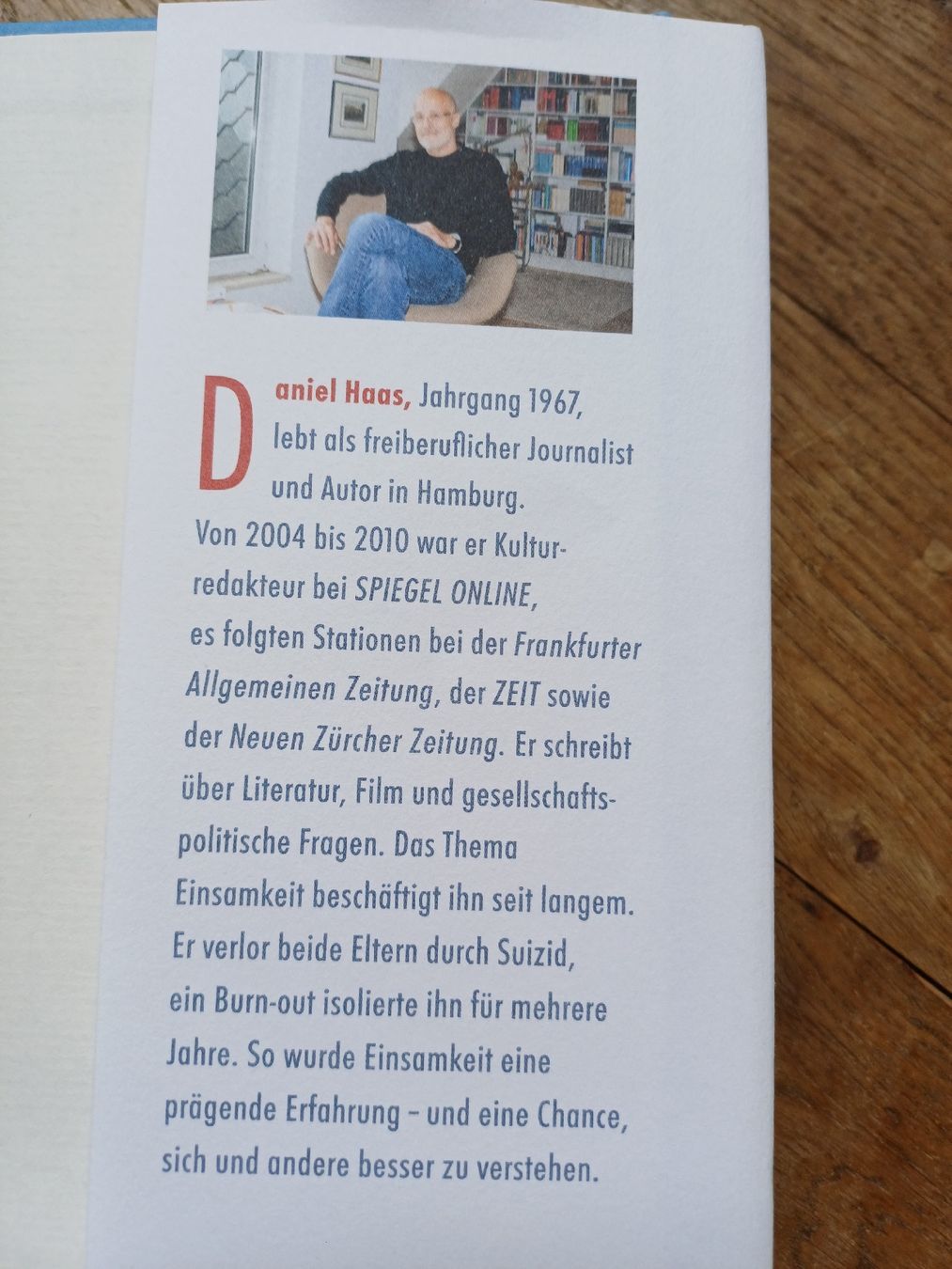 Livres: Daniel Haas Einsamkeit Ein Befreiungsgeschichte Buch 2026 – Neuf (Voir description) à Bern par rikivip 3