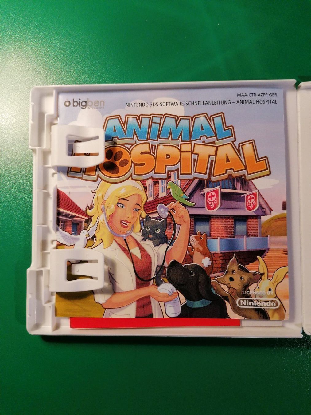 Giochi: Animal Hospital - Nintendo 3DS – Usato da Grindelwald venduto da lego9 2