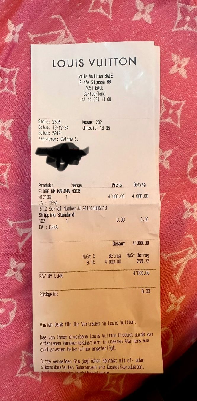 Louis Vuitton Borse da donna: Wunderschöne Louis Vuitton Flore – Usato da Dottikon venduto da Timo73 8