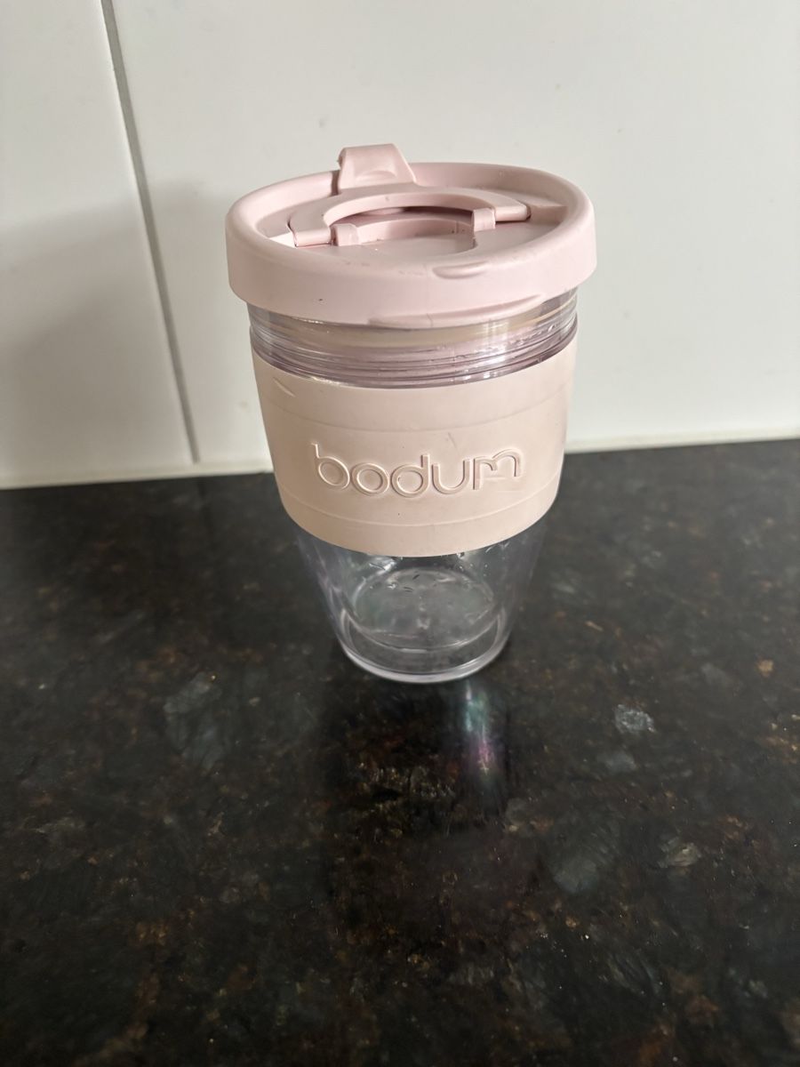 Bodum Tassen: Bodum Kaffeebecher to Go – Gebraucht aus Wimmis von Soccerfanshop 1