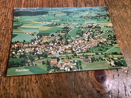 Ramsen SH - Grusskarte / Postkarte - Ansichtskarte Dorf