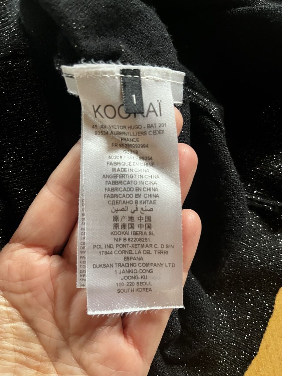 Kookai Maglioni & Felpe: Glitzergarn Pullover von KOOKAI – Usato da Uettligen venduto da aeraes 2