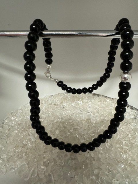Catenine: Halskette Obsidian – Nuovo (secondo la descrizione) da Biberist venduto da tl-schmuck