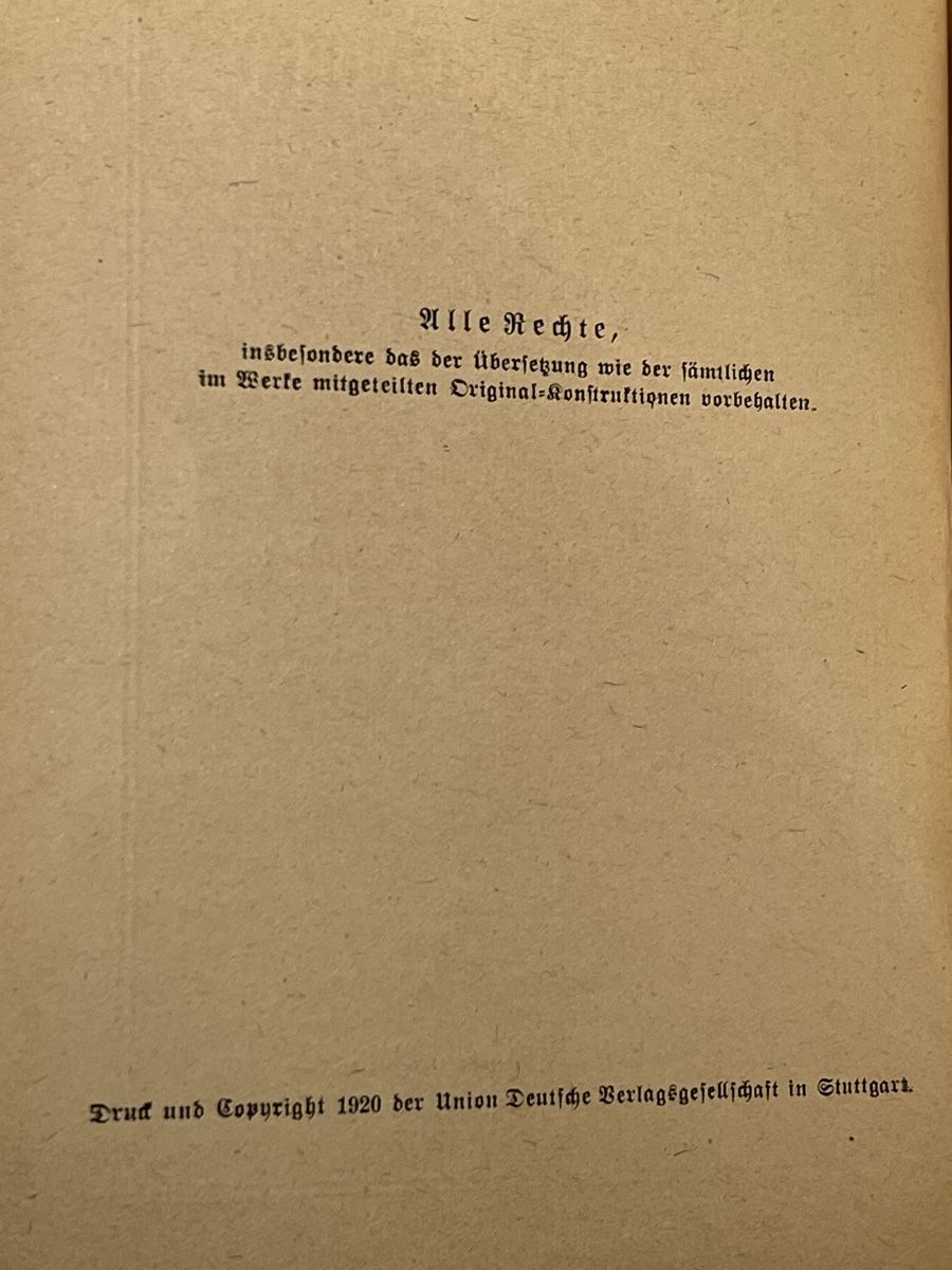 Libri: Elektrotechnisches Experimentierbuch 1920 Jugendstil Technik – Nuovo (secondo la descrizione) da Oberhofen Thun'see venduto da SwissTreasure 1