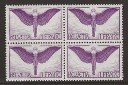 1924 : Flugpost Nr. F12 - postfrisch ** KP 880.--