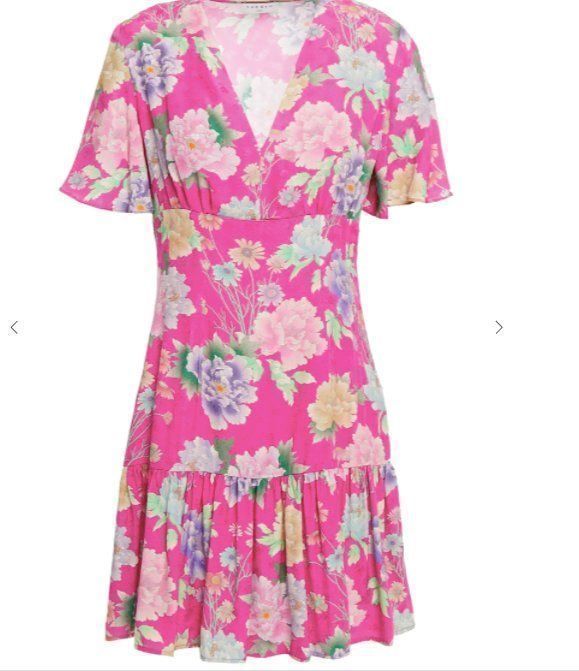 Sandro Kleider: Sandro Floral-jacquard Mini Dress – Neu (gemäss Beschreibung) aus Zürich von jujusi 1