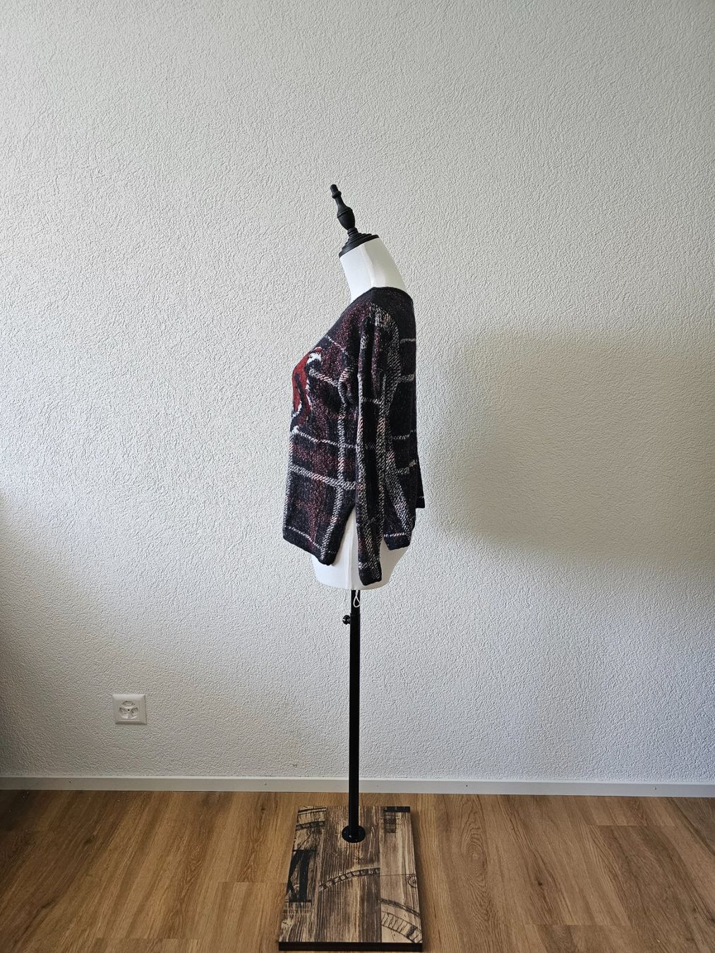 Desigual Pulls & Sweat-shirts: Desigual Pullover Tigerprint Karo, Gr. XS – D'occasion à Emmen par Tumanovr 3